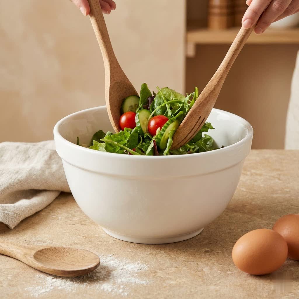 Review: Elevate Your Culinary Experience with the All-Clad Stainless Steel Mixing Bowl Set
