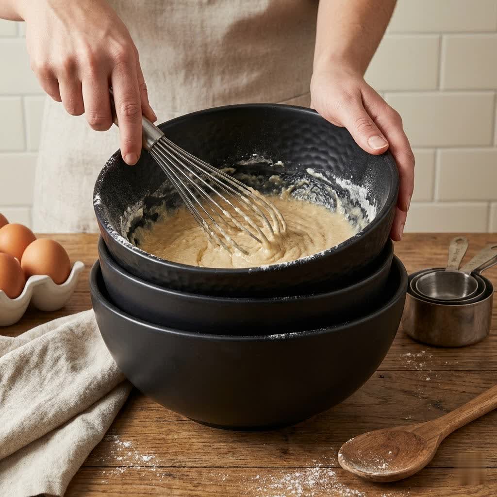 Review: Gourmet Home Products Nesting Polypropylene Mixing Bowls – Your Ultimate Kitchen Companion