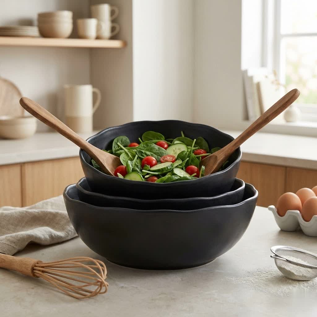 Review: Mosser Glass Mixing Bowl Set – Vintage Charm Meets Modern Functionality