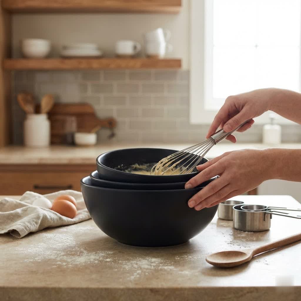 Top 5 Collapsible Mixing Bowls for Camping and RVs: Your Ultimate Space-Saving Kitchen Solution