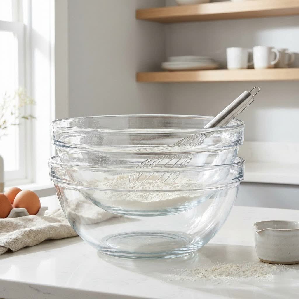 Luminarc Stackable Glass Mixing Bowls: An In-Depth Review