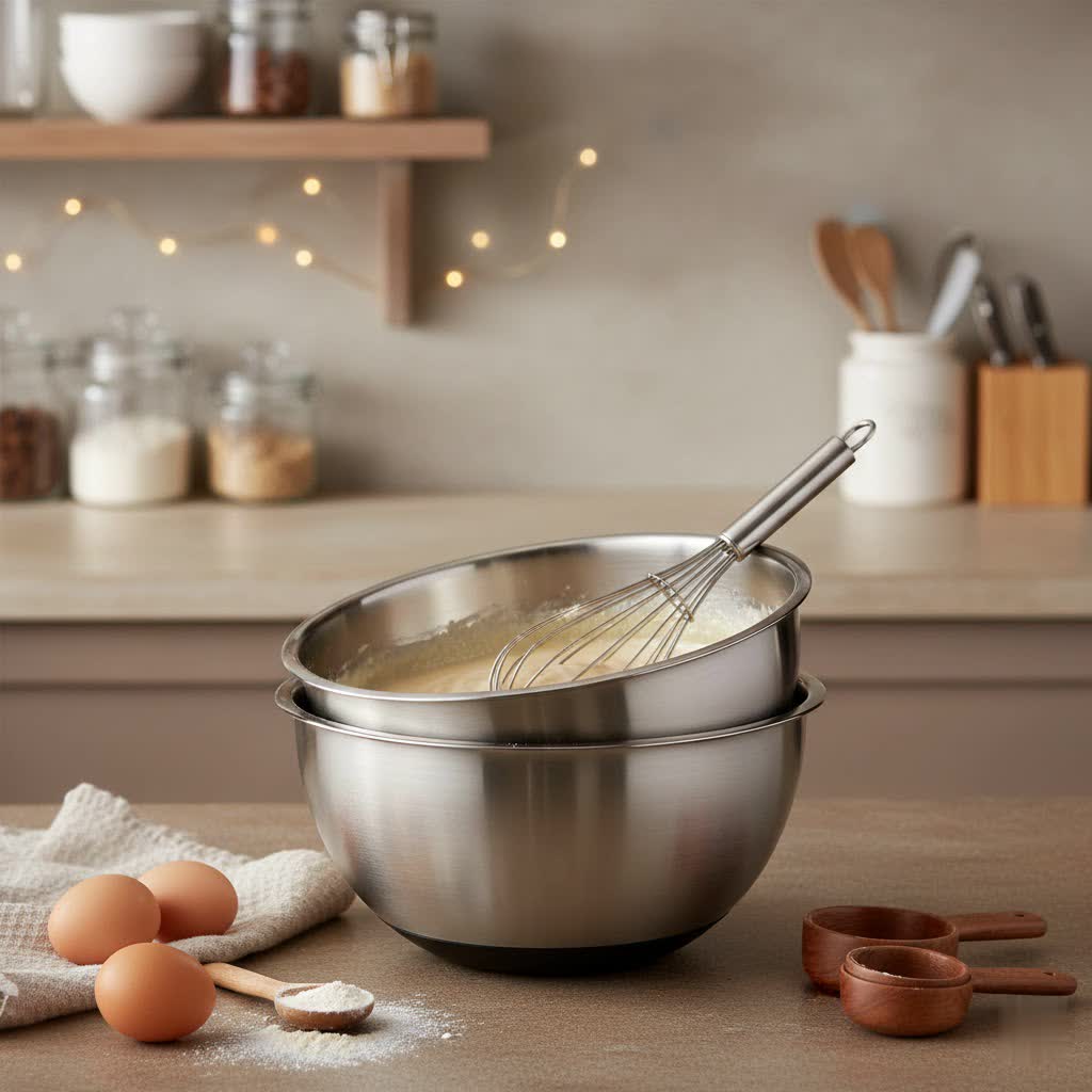 The Ultimate Review: Umite Chef Stainless Steel Mixing Bowls Set